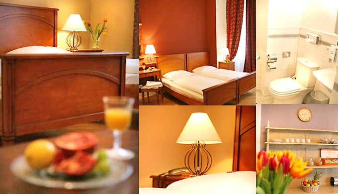 Zimmer unseres Hotels