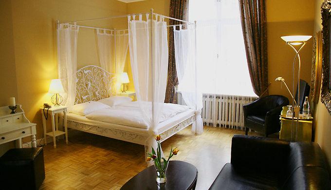 Schlafen wie eine Prinzessin