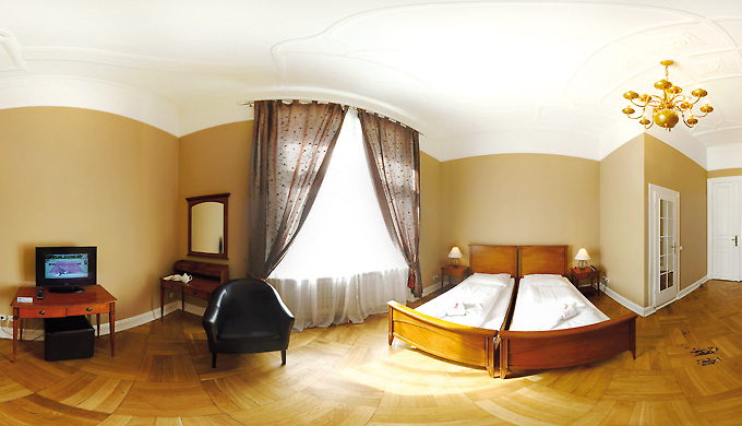 Ein Komfort Doppelzimmer im Hotel